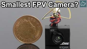 Is this the SMALLEST FPV Camera? Quanum ELITE QB58