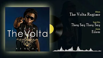 Edem - They say they say (Official audio)