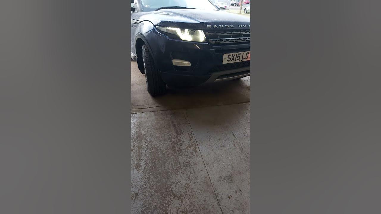 range rover evoque steering rack problem YouTube