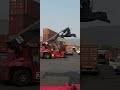 Reach stacker kalmar accident palace like follow kre