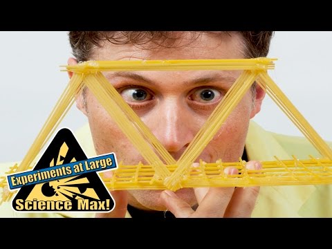 Science Max | Pasta Bridge | Season 1 Full Episode | Kids Science