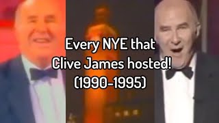 Every NYE that Clive James hosted! (1990-1995) 