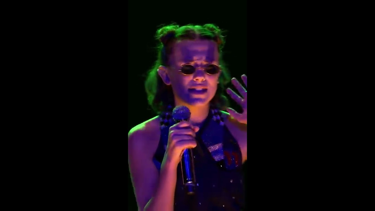  MillieBobbyBrown Raps A StrangerThings Season One Recap Shorts