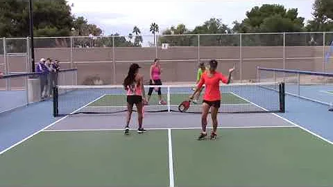 Sara Ash / Jan Yu vs Yvonne Hackenberg / Christine...