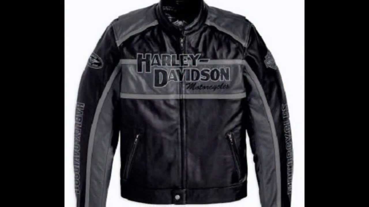 Harley-Davidson Leather Jackets Review - YouTube