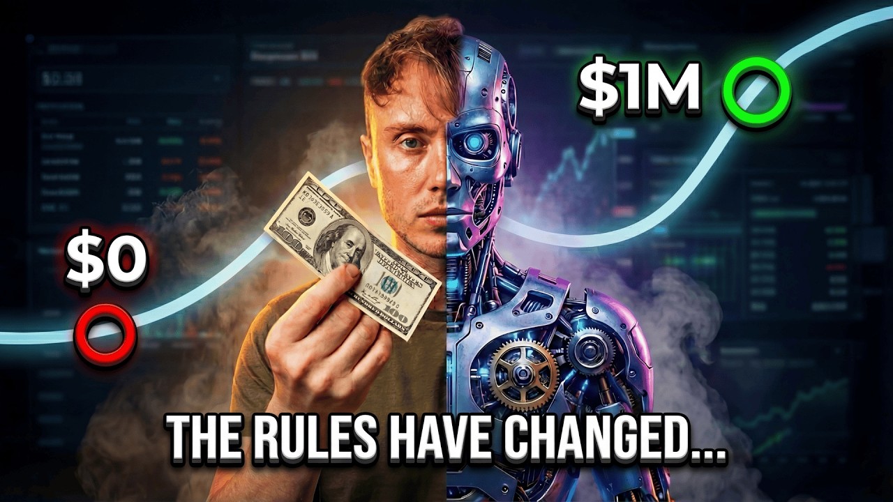 How I Would Start Investing in 2026 (Now That AI Changed Everything)