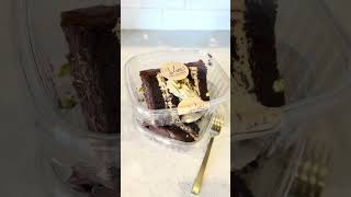 Pickup Day for the Chocolate Pistachio Crunch Cake Slice | Caldwell Idaho Bakery