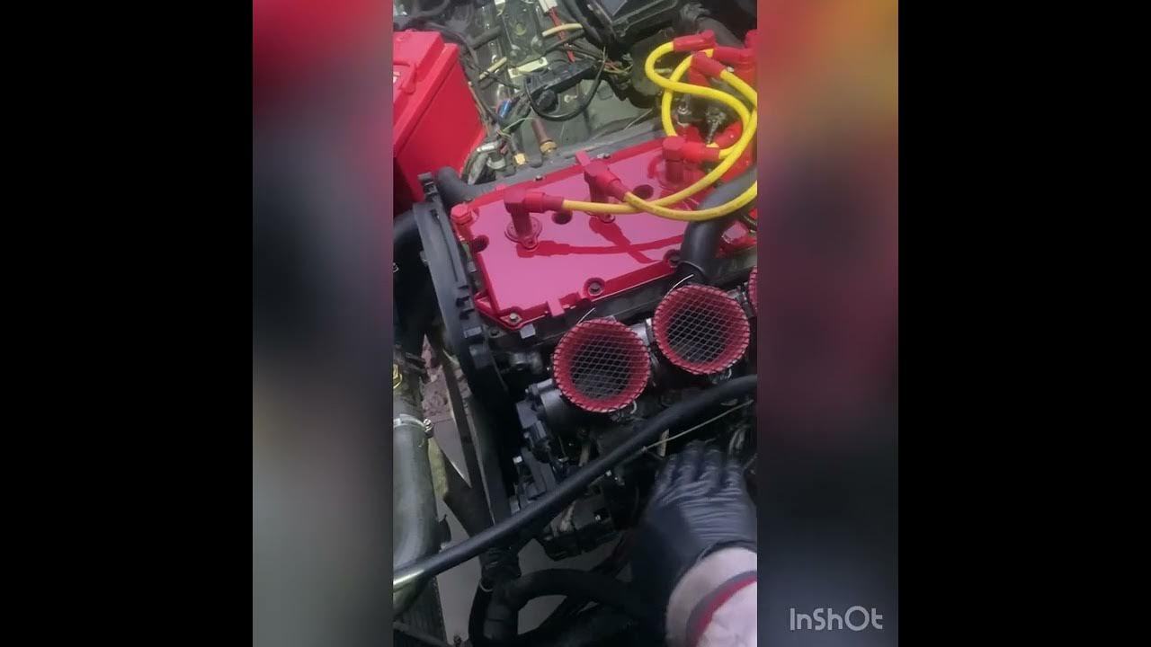 ВАЗ-2107,дросселя,валы,выхлоп - YouTube