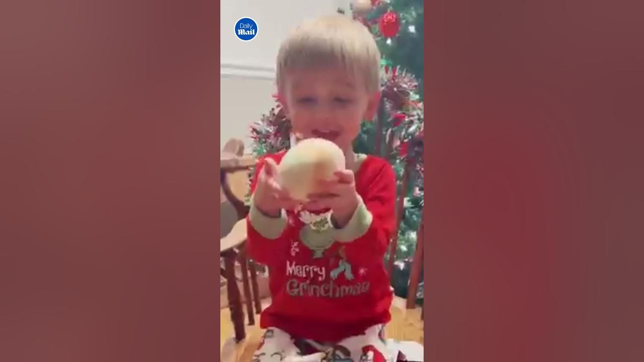 Christmas prank has UNEXPECTED turn 😳