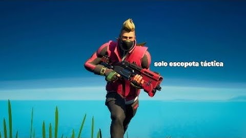 Ganando solo con escopeta táctica:Fortnite temporada 5