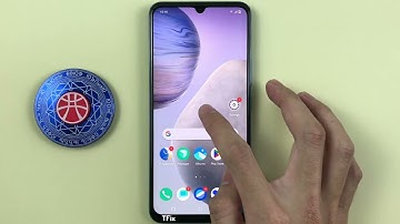 Stay on lock screen after face recognition on Vivo V23e Android 13