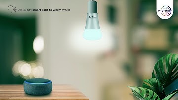 Wipro Smart Light | Control with your voice  | Wipro Lighting | Part 3
