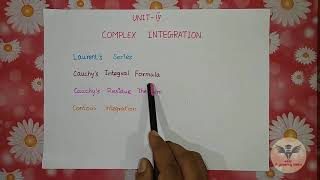 Cauchy's Integral Formula - Part 1
