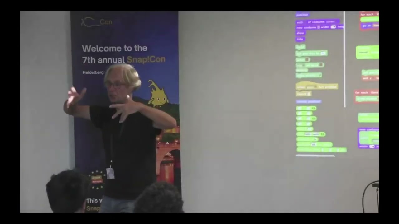 Snap!Con 2025: Keynote by Jens Mönig - What's new in Snap! 11