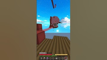 BEST KILL Minecraft bedwars #minecraft #minecraftshorts #bedwars