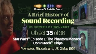 35 of 36: Star Wars® Episode I: The Phantom Menace™ CommTech® Chips (1999) Hasbro George Lucas