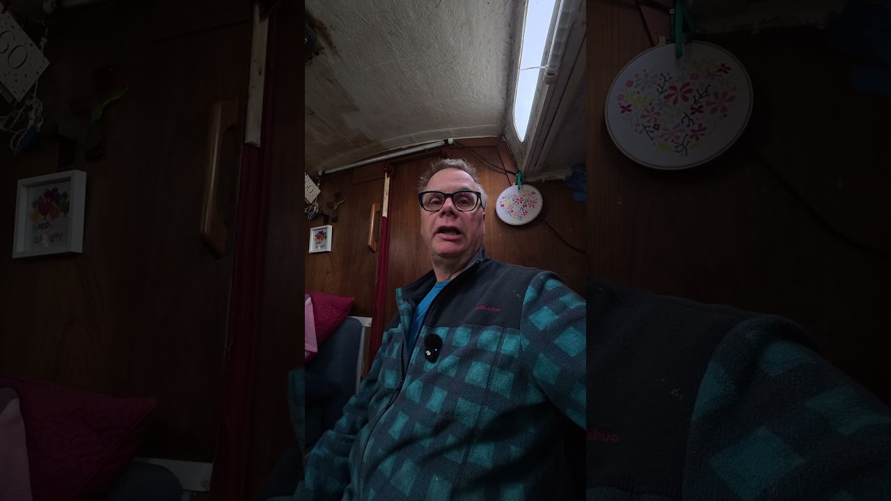 ⁣Countdown Day 91. Reflecting on ADHD and yesterday's work #BoatRefit #Challenge #DIY #ADHD