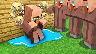 ЖИТЕЛЬ ОПОЗОРИЛСЯ НА ВСЮ ДЕРЕВНЮ В МАЙНКРАФТ 100% троллинг ловушка minecraft