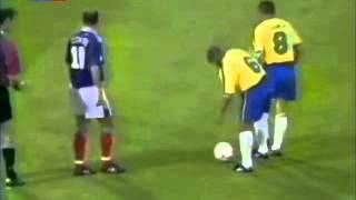 Roberto Carlos Gool Roberto Carlos Amazing Goal