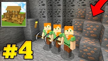 Block Crazy Robo World 2024 Multiplayer Survival Series Part 4 | New Survival Series