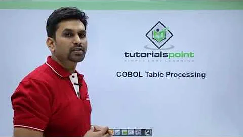 COBOL - Table Processing