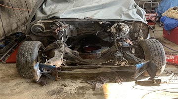 2nd Generation Firebird LS Swap Preparation and Install Part 3