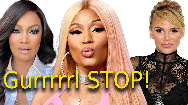 Nicki Minaj drags Garcelle because of Jennifer Hou...