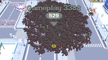 Crowd City - Gameplay Walkthrough Part 160 (ios, Android) - Gameplay3388