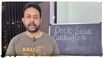 HOW TO DO Dockside Calibration of GPS and Gyrocompass?