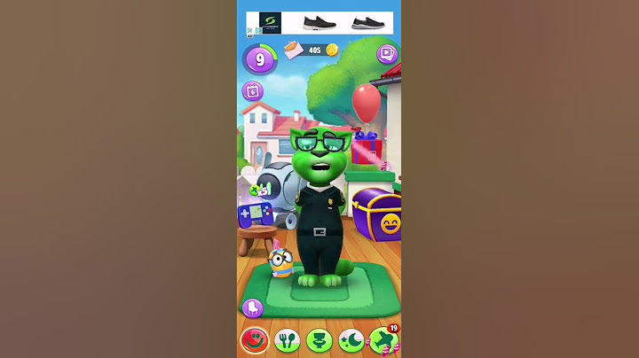 Hướng dẫn chơi talking tom 2