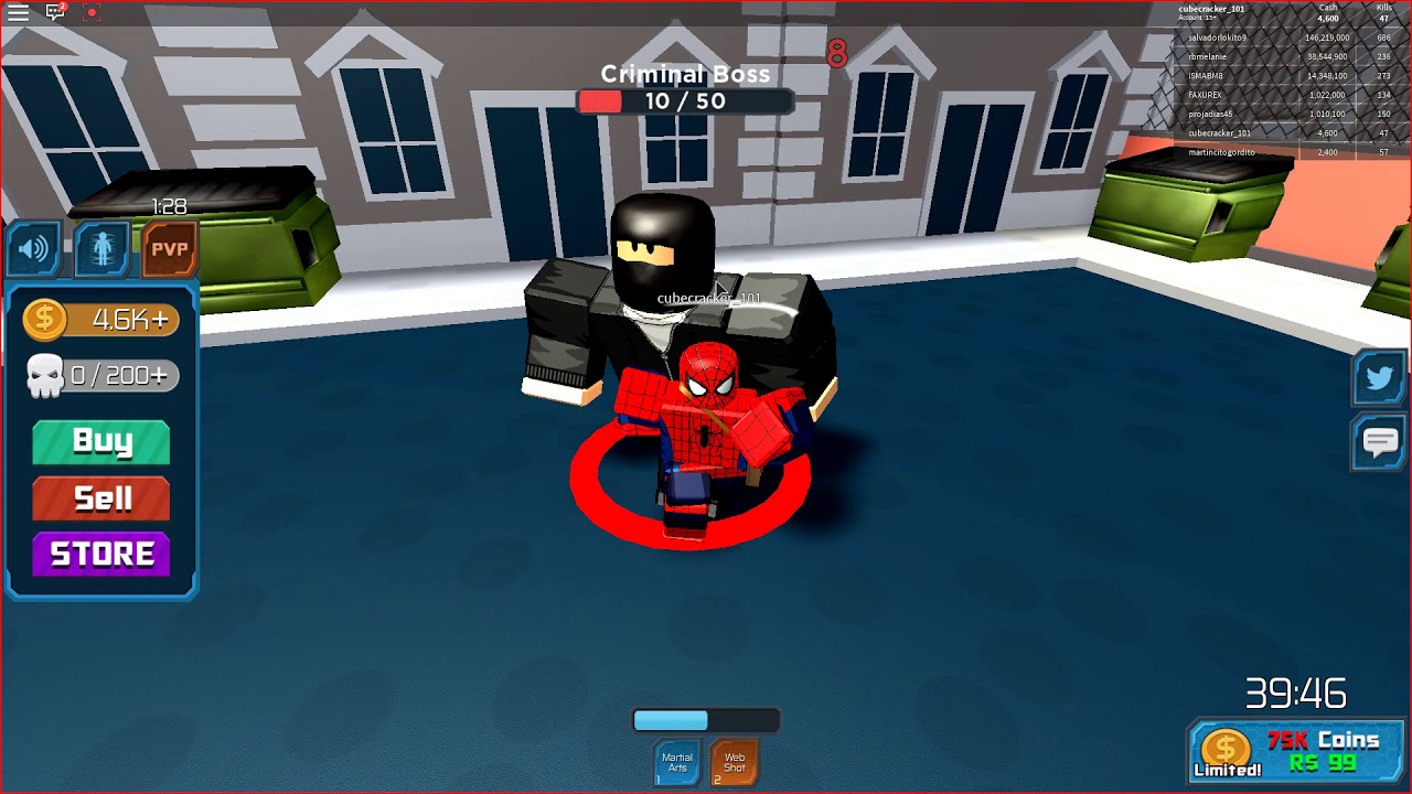 Superhero Simulator 2!!!!!!!!!!!!!!/ROBLOX/ - YouTube