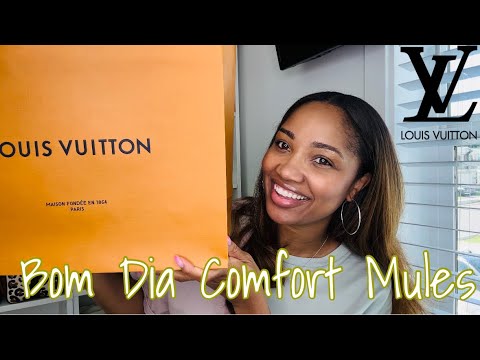 My Honest Review on the Louis Vuitton Bom Dia Flat Mule 