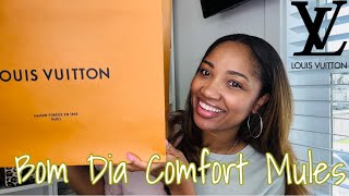 Louis Vuitton Unboxing, LV Cosy Flat Comfort Clogs, LV New Collection 2023  with prices @shaysface 