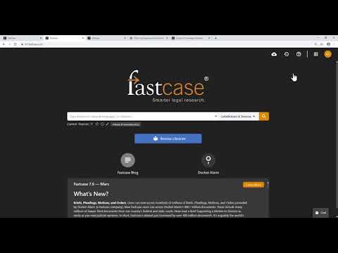 The Transition to Fastcase 7  Live Training 9.2.2020