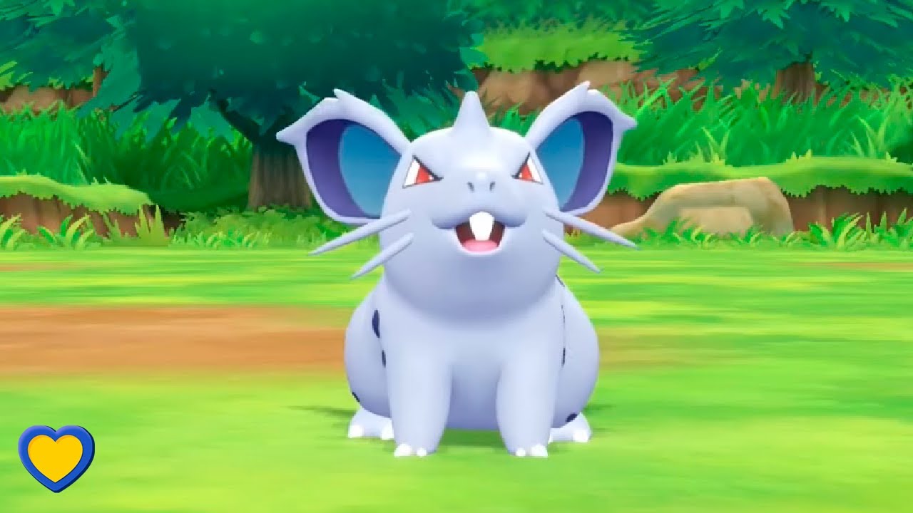 How To Get Nidoran In Pokémon Lets Go Pikachu Eevee