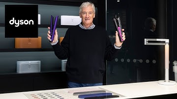 Выпуск нового выпрямителя для волос Dyson Corrale ™ без шнура. Живите с Джеймсом Дайсоном и Джен Аткин.