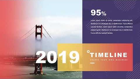 Yellow business data analysis report PowerPoint template