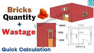 How To Calculate Number Of Bricks In Building With Mortar