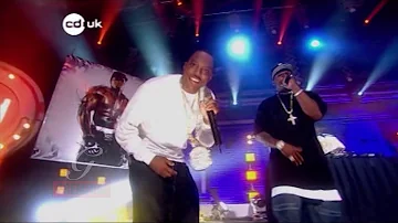 50 Cent & Mase - Window Shopper (Live @ CD UK 2005)