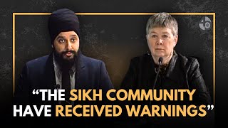 The Sikh Community have received warnings!