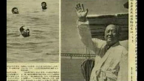 Mao Zedong's 1966 Swim of the Yangtze - DayDayNews