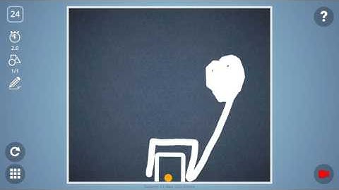 Check out how I solved level 24 in Brain It On! #BrainItOn