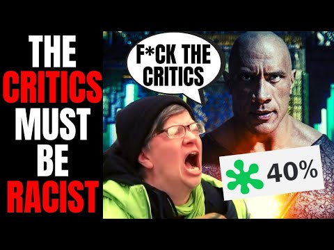 Critics Are REVIEW BOMBING Black Adam Cause They’re RACIST?!? | Woke Media Hypocrisy On FULL Display