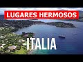 Italia hermosos lugares | Cerdeña, Ischia, Tropea, Capri, Rimini | Drone video 4k | Italia que ver