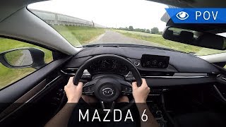 Mazda 6 2 0 Skyactiv G 165 Km Skypassion 19 Pov Drive Project Automotive Youtube