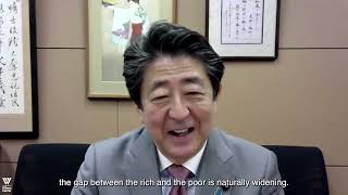 Interview with Former Prime Minister of Japan Shinzo Abe and Post-Interview Analysis