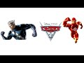 Cars 3 teaser trailer flash and quicksilver version