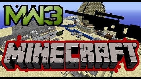 Minecraft MW3 Infected - HIDE AND SEEK!