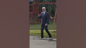 Special Counsel Report Calls Biden 