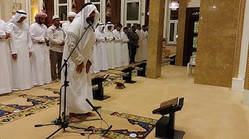 صلاة التراويح 13/06/2017 ، 18/رمضان/1438 : ما تيسر من سورة الزمر - وليد المرزوقي